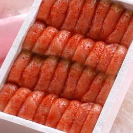 こだわり抜いた「特大明太子」1kg(無添加無着色)