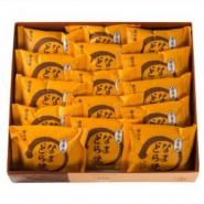 ふっくら皮のなまどら焼　定番の小豆15個入